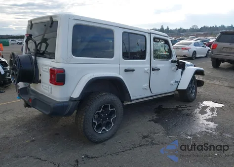 2023 Jeep Wrangler 4Xe Rubicon 4X4 из США, поврежденный, VIN 1C4JJXR65PW553803